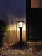 Luxform - Solar Tuinlamp - Oklahoma - 150 Lumen - Intelligent Hybride - Werkend op zonne-energie