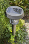 Luxform - Solar Tuinlamp - Oklahoma - 150 Lumen - Intelligent Hybride - Werkend op zonne-energie