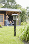 Luxform - Solar Tuinlamp - Oklahoma - 150 Lumen - Intelligent Hybride - Werkend op zonne-energie