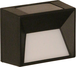 Luxform - Solar Wandlamp Buiten - Maryland - 15 Lumen - Intelligent Hybride - Tuinverlichting - Werkend op zonne-energie