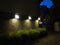 Luxform - Solar Wandlamp Buiten - Maryland - 15 Lumen - Intelligent Hybride - Tuinverlichting - Werkend op zonne-energie