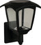 Luxform - Solar Wandlamp Buiten - Minnesota - 100 Lumen - Intelligent Hybride - Werkend op zonne-energie