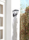 Luxform - Solar Wandlamp Buiten - Minnesota - 100 Lumen - Intelligent Hybride - Werkend op zonne-energie