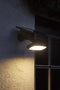 Luxform - Solar Wandlamp Buiten - Montevideo - Security PIR - Solar LED - Zwart - beveiligingslamp met bewegingssensor - Werkend op zonne-energie