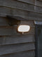 Luxform - Solar Wandlamp Buiten - Montevideo - Security PIR - Solar LED - Zwart - beveiligingslamp met bewegingssensor - Werkend op zonne-energie