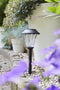 Luxform - St. Tropez - Tuinlampen 3 stuks - Solar - 5 Lumen - Zwart - Werkend op zonne-energie