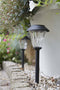 Luxform - St. Tropez - Tuinlampen 3 stuks - Solar - 5 Lumen - Zwart - Werkend op zonne-energie