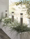 Luxform - Tacoma - Solar Tuinlamp - 3 stuks - 5 Lumen - RVS Zilver - Werkend op zonne-energie
