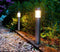 Luxform - Tacoma - Solar Tuinlamp - 3 stuks - 5 Lumen - RVS Zilver - Werkend op zonne-energie
