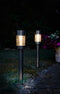 Luxform Torino - Solar Tuinlamp - 2 stuks - 6 Lumen - RVS Zilver
