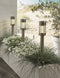 Luxform Torino - Solar Tuinlamp - 2 stuks - 6 Lumen - RVS Zilver