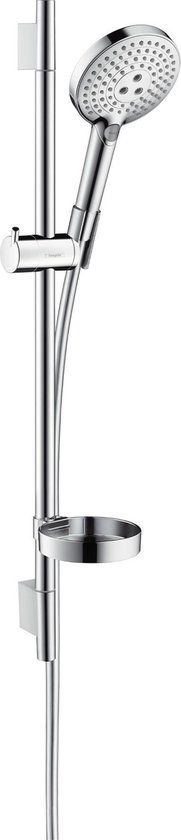 Hansgrohe Raindance Select S 120 - Glijstangset 65 cm - 3 straalsoorten - Chroom