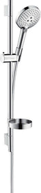 Hansgrohe Raindance Select S 120 - Glijstangset 65 cm - 3 straalsoorten - Chroom