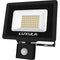 Luxula Schijnwerper LED - Zwart - Aluminium - 217x230x45mm