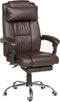 LUXURY - Bureaustoel - Bruin - Kunstleer