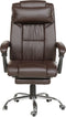 LUXURY - Bureaustoel - Bruin - Kunstleer