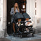 Deryan Rolo X2 - Dubbele Buggy - Compact vouwbaar - Zwart
