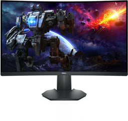 Dell S2722DGM - Monitor 27" - 2560x1440 Quad HD - 165Hz - Gebogen - Zwart