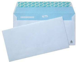 Enveloppen Sam Open 110-DIN Offset Zelfklevend 500 Stuks Wit (11 x 22 cm)