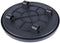 Pro Garden Plantentrolley - Rond - D35 cm - 50 kg - Donkergrijs