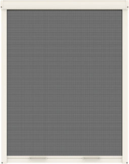 LIVN Rolhor raam Basic - Rolhordeur - Geschikt voor dakraam en draaikiepraam - Wit 100x155 cm