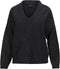 Peak Performance - Wmns Laine V-Neck - Wollen Dames Trui - S - Grijs