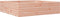 vidaXL - Plantenbak - 90x90x23 - cm - massief - douglashout