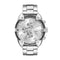 Diesel DZ4677 - Polshorloge - Chronograaf - Zilverkleurig