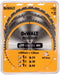 DeWalt DT1964-QZ - Cirkelzaagbladen set - 305 x 30 mm - 24t 48t 60t (3 stuks)