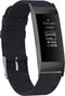 iMoshion Bandje Geschikt voor Fitbit Charge 4 / Charge 3 - iMoshion Nylon bandje - Zwart