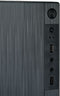 Akyga AK35BK - Micro Tower Behuizing - Flex-ATX Micro-ATX Mini-ITX - Zwart