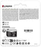 Kingston Canvas React Plus V60 - microSDXC UHS-II 128GB - Leessnelheid 280 MB/s - Schrijfsnelheid 150 MB/s