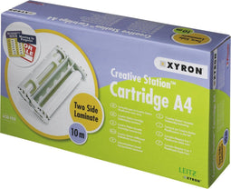 Xyron - Lamineercassette A4 2x80micron 10m - Transparant