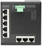 Digitus DN-651127 - Industrial Gigabit Switch - 8 poorten 10/100/1000 MBit/s - Robuuste metalen behuizing