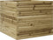 vidaXL - Plantenbak - 80x80x68,5 - cm - geïmpregneerd - grenenhout