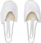 Women's Rhythmic Gymnastics Toe Shoes Valeball White