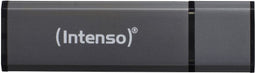 Intenso Alu Line - USB 2.0 - 128GB - Antraciet