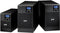 Eaton 9E - UPS - 1 kVA - 800 W - 4 AC-uitgangen - IEC 320 - C13 stekker