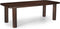Livingfurn - Eetkamertafel Badou 240cm - Mangohout
