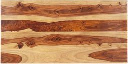vidaXL - Tafelblad - 25-27 - mm - 60x100 - cm - massief - acaciahout