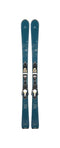 Dynastar E Lite 5 - Piste ski's dames - Inclusief Look Express W 11 GW B83 bindingen - Blauw 149 cm
