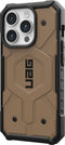 Urban Armor Gear Pathfinder - Back Cover - MagSafe compatibel - Bruin