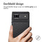 iMoshion Hoesje Geschikt voor Google Pixel 6a Hoesje Siliconen - iMoshion Thunder Backcover - Zwart