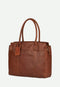 Burkely Vintage Doris - Laptopbag 15.6'' - Leer - Cognac