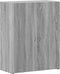 vidaXL - Archiefkast - 60x32x77,5 - cm - bewerkt - hout - grijs - sonoma - eiken
