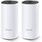 TP-Link Deco M4 - Multiroom Wifi Systeem - Wifi Mesh Technologie - (2 stuks)