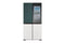 LG GMV960NNME - Amerikaanse koelkast - InstaView MoodUP Bluetooth speaker - 617L