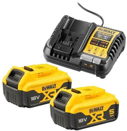 DeWalt DCB1104P2-QW - Lader voor 10,8 V 14,4 V 18 V XR Li-Ion accu's - Laadt accu in 30 min