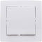 Kopp Free Control 822001214 1-kanaals Wandschakelaar Arctisch-wit