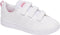 adidas VS Advantage CL CMF C Sneakers Kinderen - Ftwr White/Ftwr White/Super Pink F15